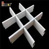 interior decoration aluminum ceiling grid wire open cell ceiling