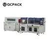 European market automatic lighting side sealer & shrink wrapper in wrap machine