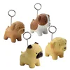 Factory custom made resin dog shape photo holder stand clip