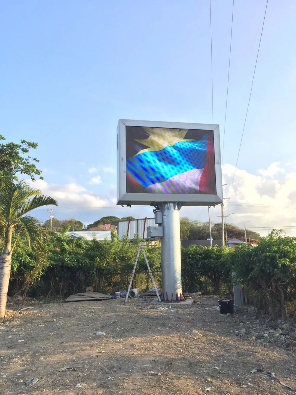 product-Advertising Billboard P8 P10 P12 P16 Outdoor LED Display-YEROO-img-5