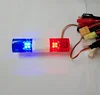 RC car flashing LED lighting system