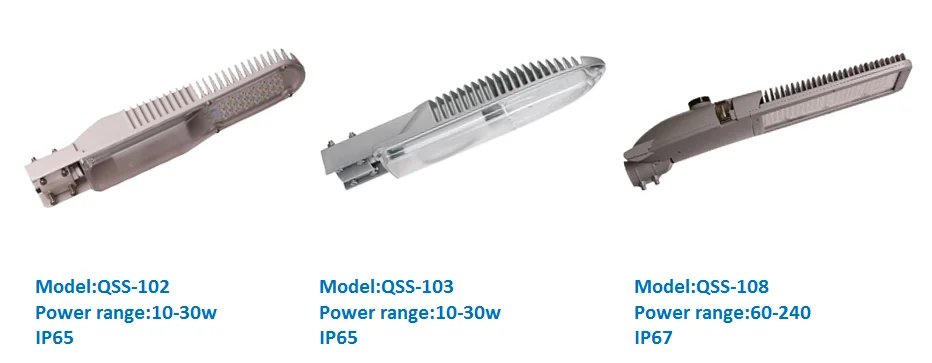 Hot new fashion design 5 years warranty cobra head led street light with good offer