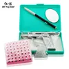 Ear piercing gun pierce kit + 98 free silver studs NT052