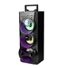 High quality custom ITK professional waterproof wireless portable speaker subwoofer active usb stereo caixa de som bluetooth