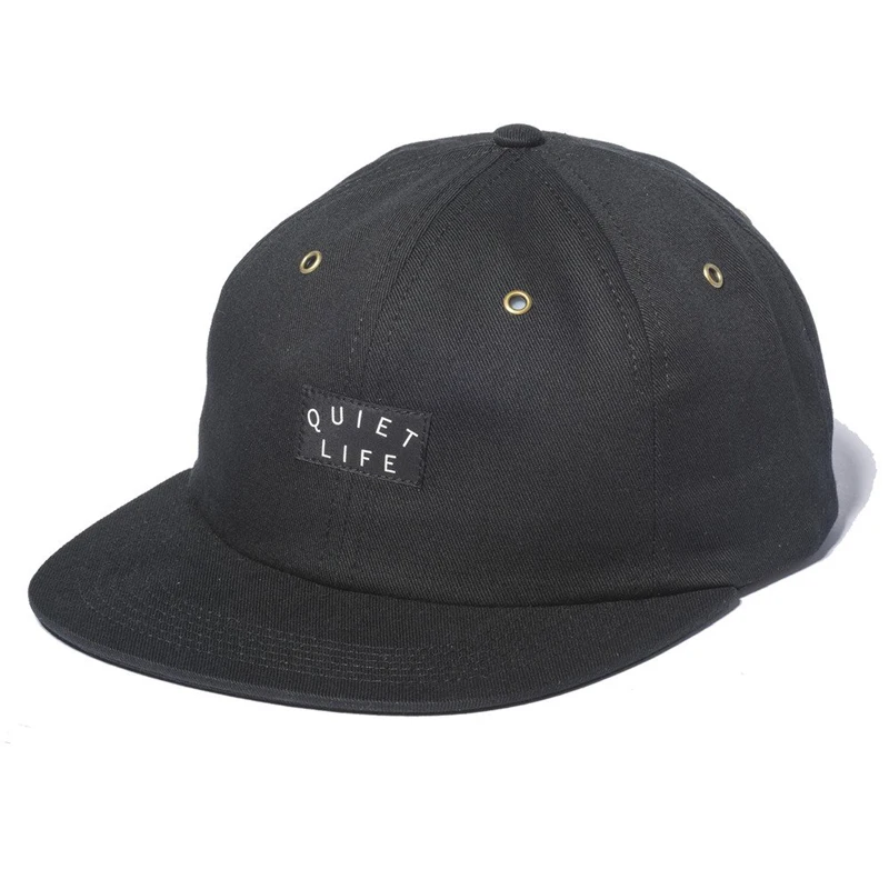 short brim snapback