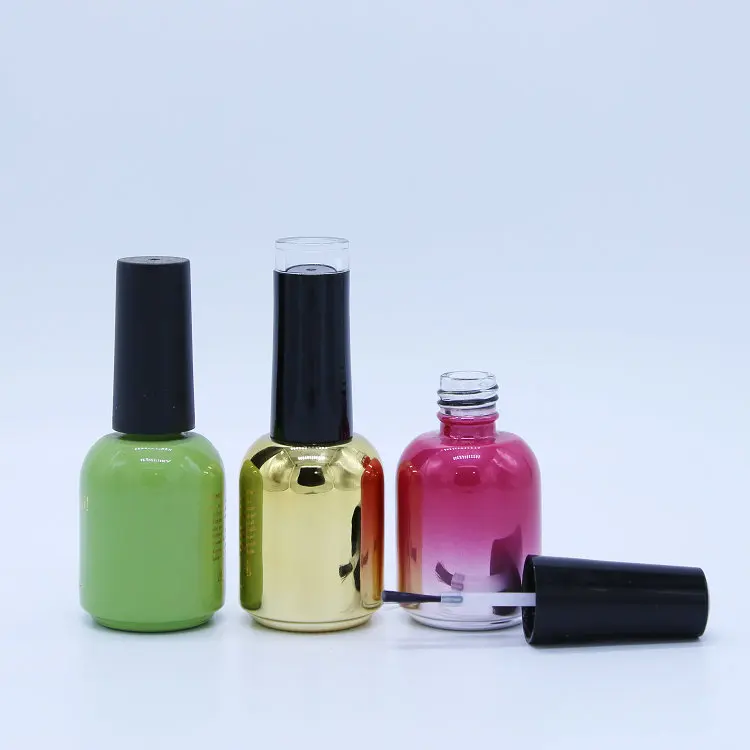 Delicate Empty Gel Nail Polish Bottle With Reasonable Price Buy Empty