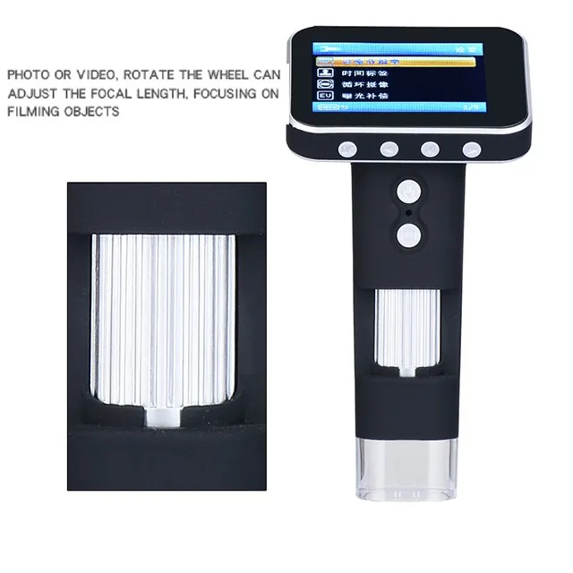 Handheld Jewellers Microscope/stone Setting Microscope/jewelry