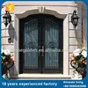 Modern Fashion House Iron Pipe Door New Design