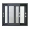 Top 10 supplier thermal break aluminum window and sliding windows with double glass