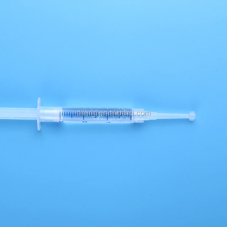 High popularity needle free syringe barrel plastic