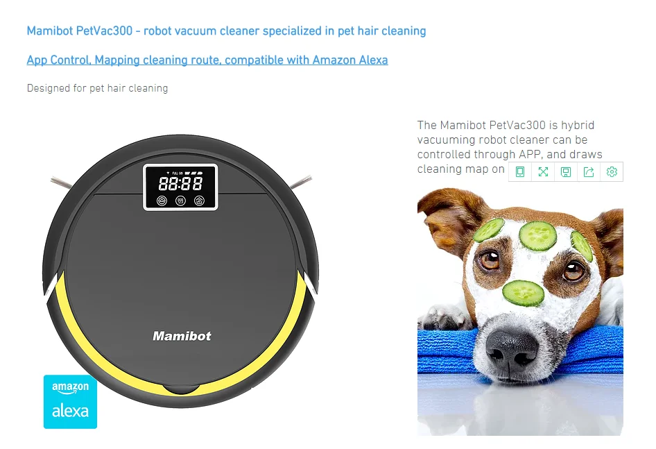 alexa robot dog