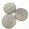 Stainless Steel Sintered Wire Mesh Filter Disc/stainless steel cylindrical filter elements mesh