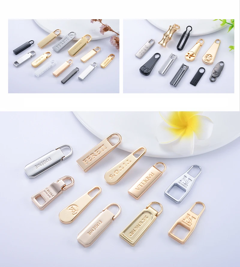 Zipper Puller Slider
