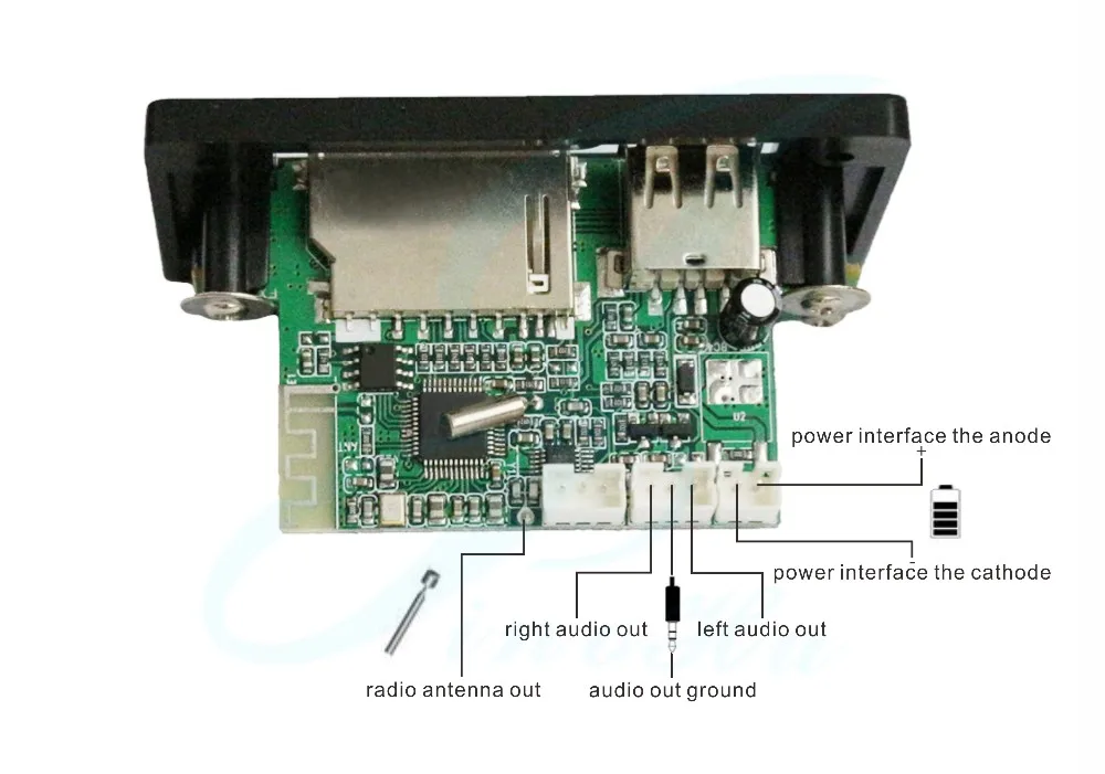 Usb mp3 декодер