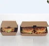 Custom Printed Burger Packing Sandwich box