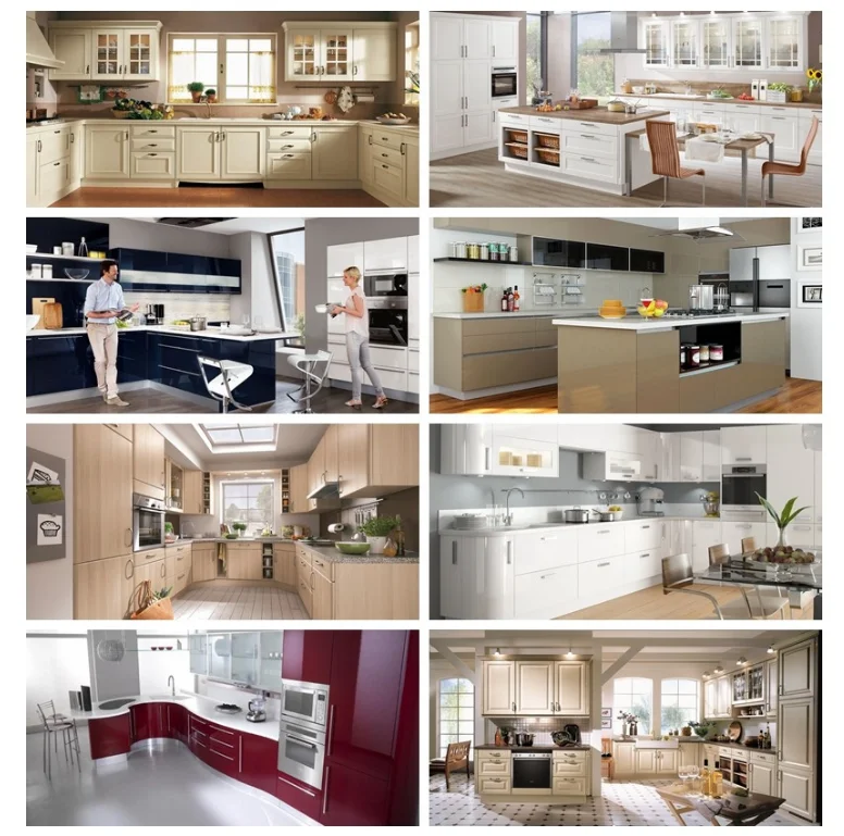 2018 Plain White Lacquer Shaker Kitchen Cabinet Door - Buy Kitchen