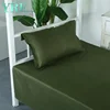 Military Training Army Green Cotton Quilt Duvet Comforter Cover Comforter Bedding