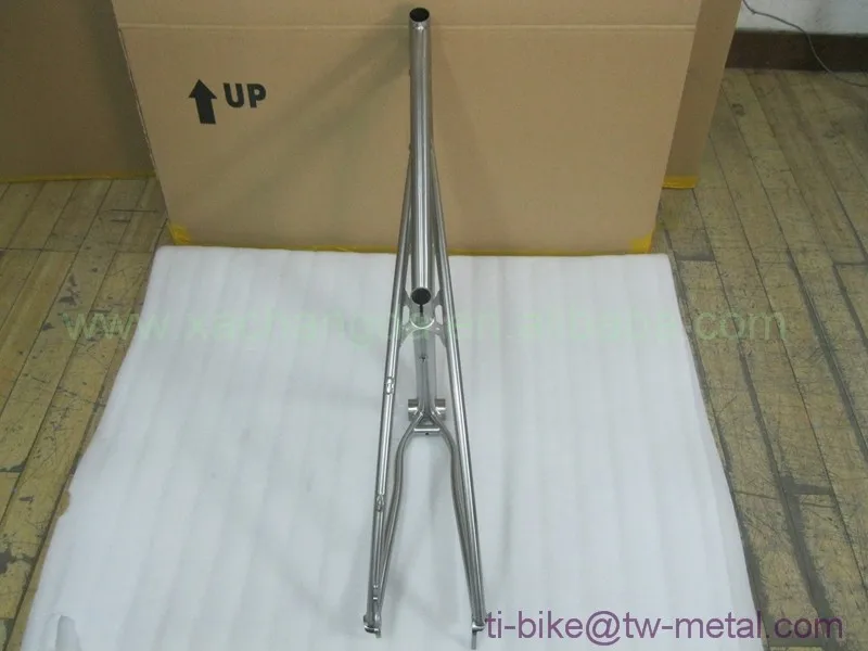 26 Beach Cruiser Bicycle Frames Customized Ti Ebike Bike Frame Cruiser