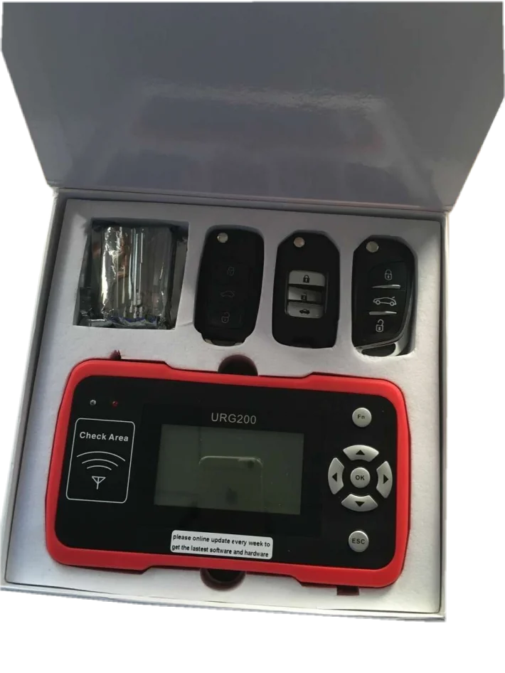 Auto Key Programmer Urg200 Update Online Best Remote Control Tool Best