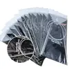 11 Pcs Round Stainless Steel Circular Ring Weaving Pins Knitting Needles Hook Set