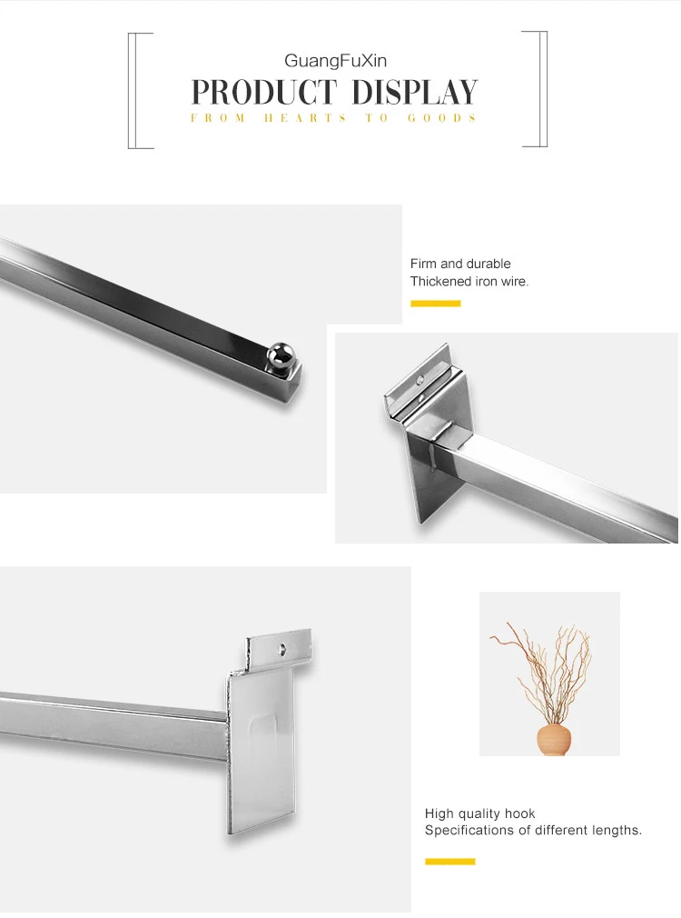 Top Quality Supermarket Retail Display Hook Buy Supermarket Retail