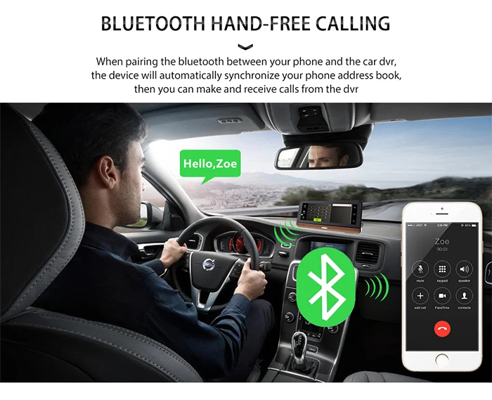 4g Network Wifi Automobile Video Recorder M90 Smart Hd Vehicle