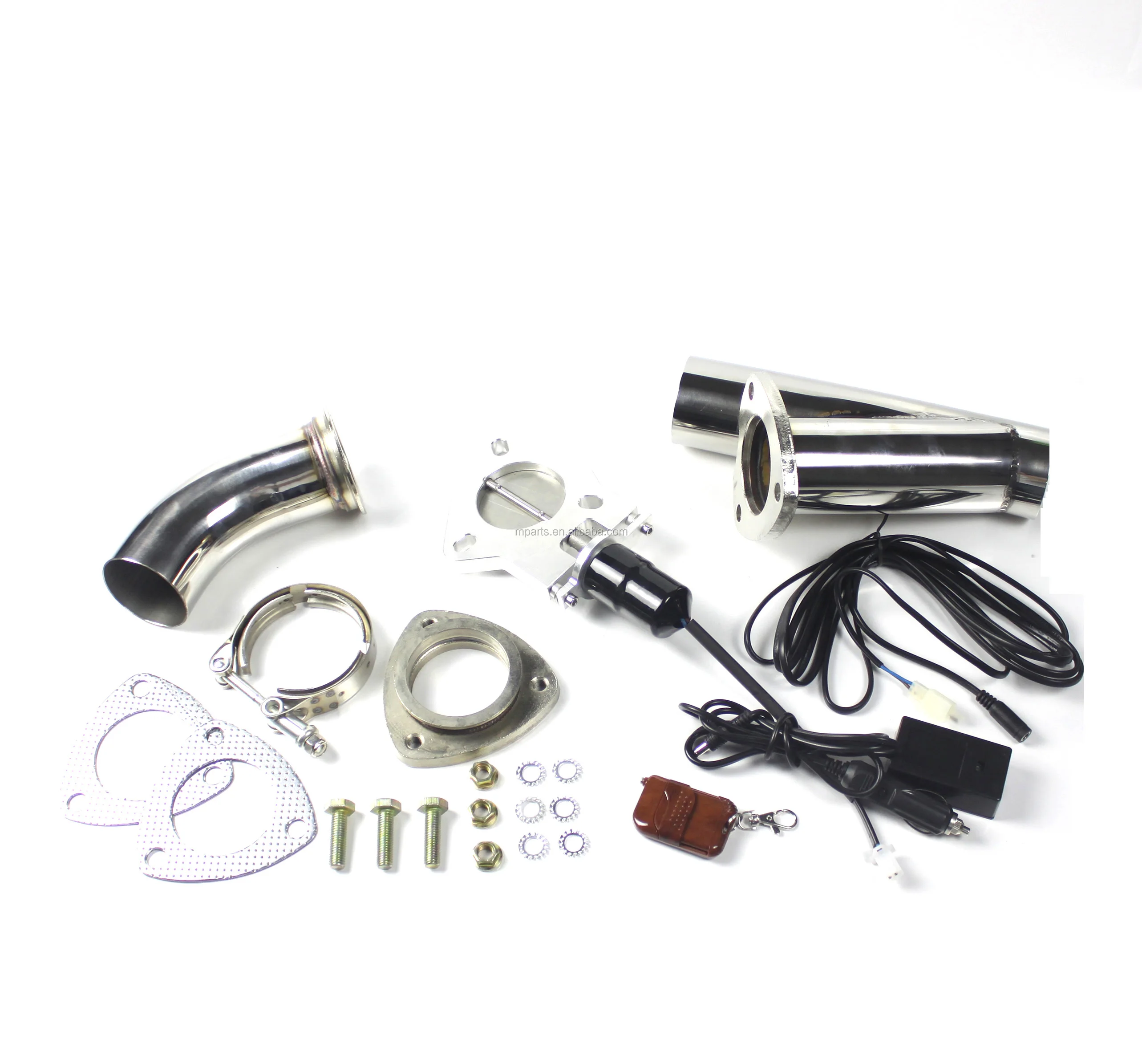 2.5"/3" Inch Electric Stainless Exhaust Cutout Cut Out Dump Valve