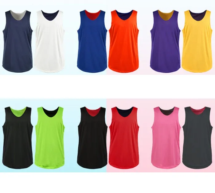 Mesh Fabric Pure Color Unisex Basketball Game Jerseys Custom Buy Custom Sublimation Basketball