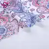 New design mini ottoman 97% polyester 3% spandex stairs cloth print knit dress fabric
