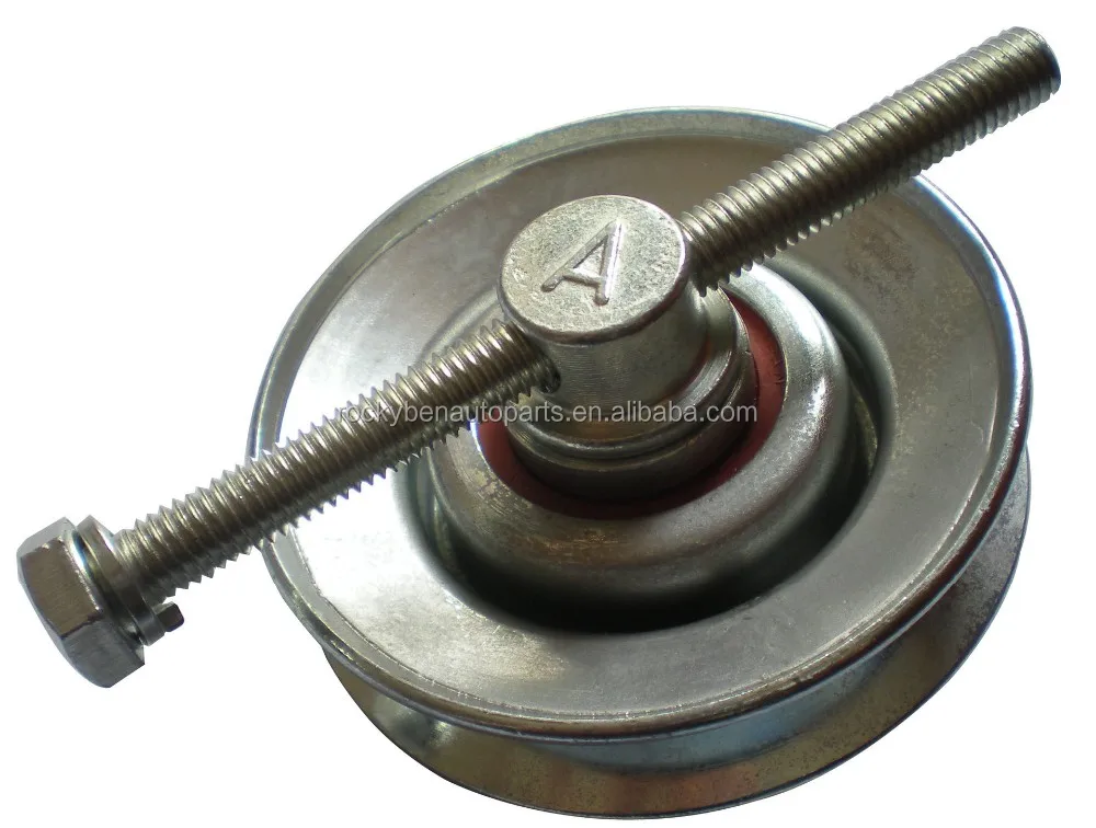 Mb609125 Air Conditioner Tensioner Pulley With Bolt For Montero Sport V6 Buy Tensioner Pulley