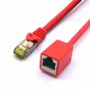 RJ45 GG45 SFTP SSTP Cat 7 M F Cat7 1000ft Male to Female Ethernet LAN Network Extension Extender Plug to Socket Patch cord Cable