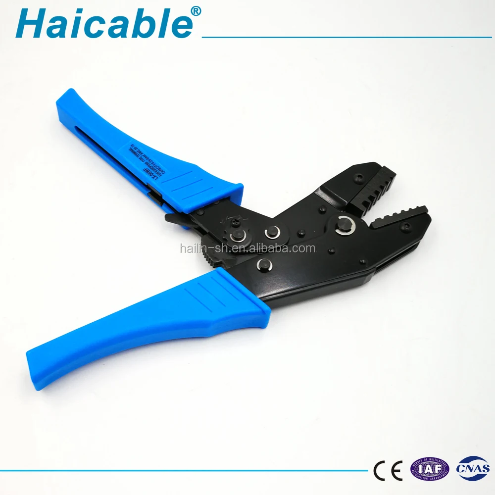 Automotive Terminal Crimping Tool Lx-06wf Precise Hand Press Piler With ...