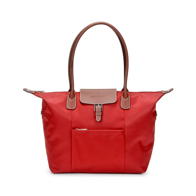 Fashion Portable Foldable Shopping Nylon Tote Bag - Buy Nylon Tote Bag ...