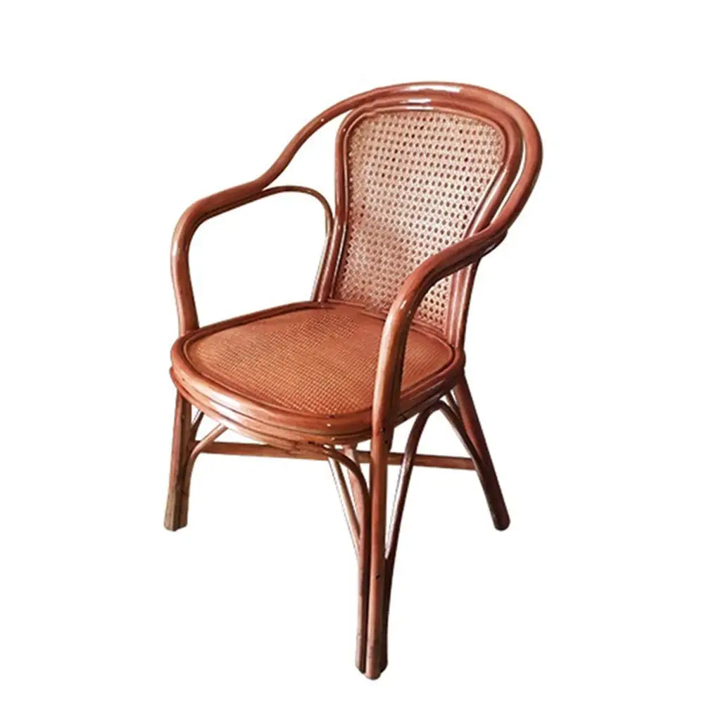 Buy SEEKSUNG Chair, Home Natural Rattan Hand-Woven ...