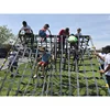Intop customized durable UV stabilized polyester playground climbing net for children