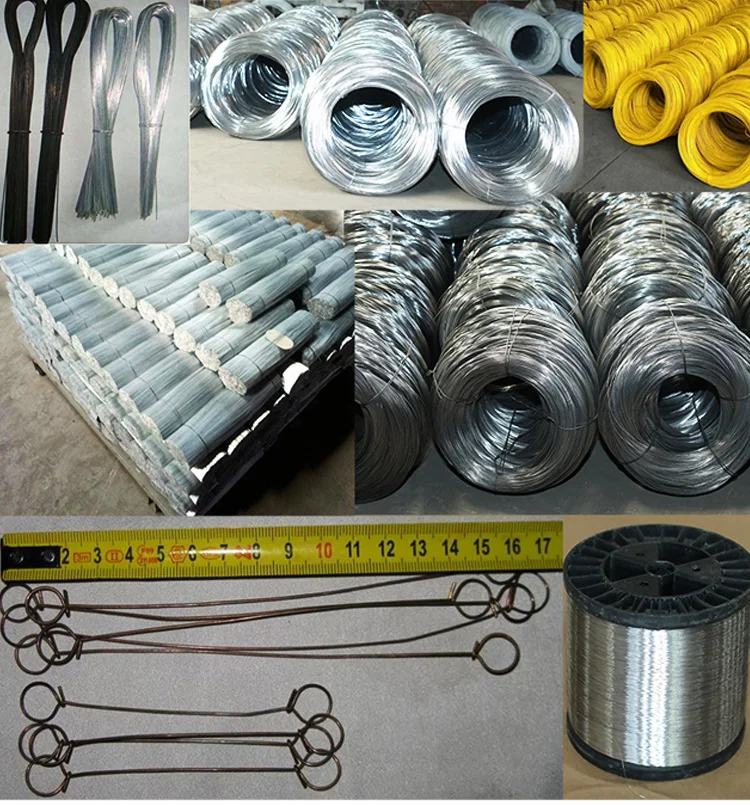 Hot dip galvanized binding wire/steel wire galvanized iron wire for vape