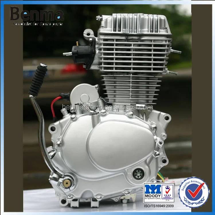 Export Automatic Wave Electric Start Silvery Aircooling Cg150 Chinese Motorcycle Engines Buy