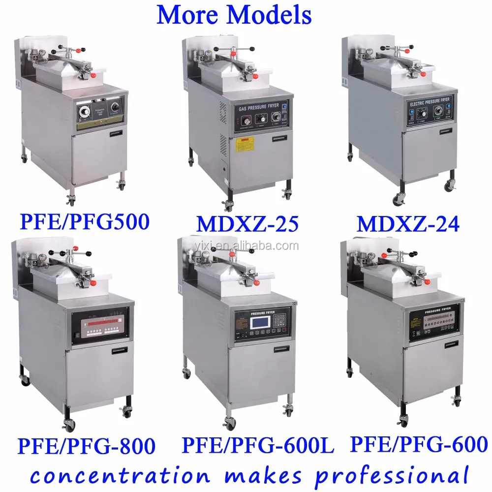 Gas Pressure Fryer PFG-800 - ccmmachine