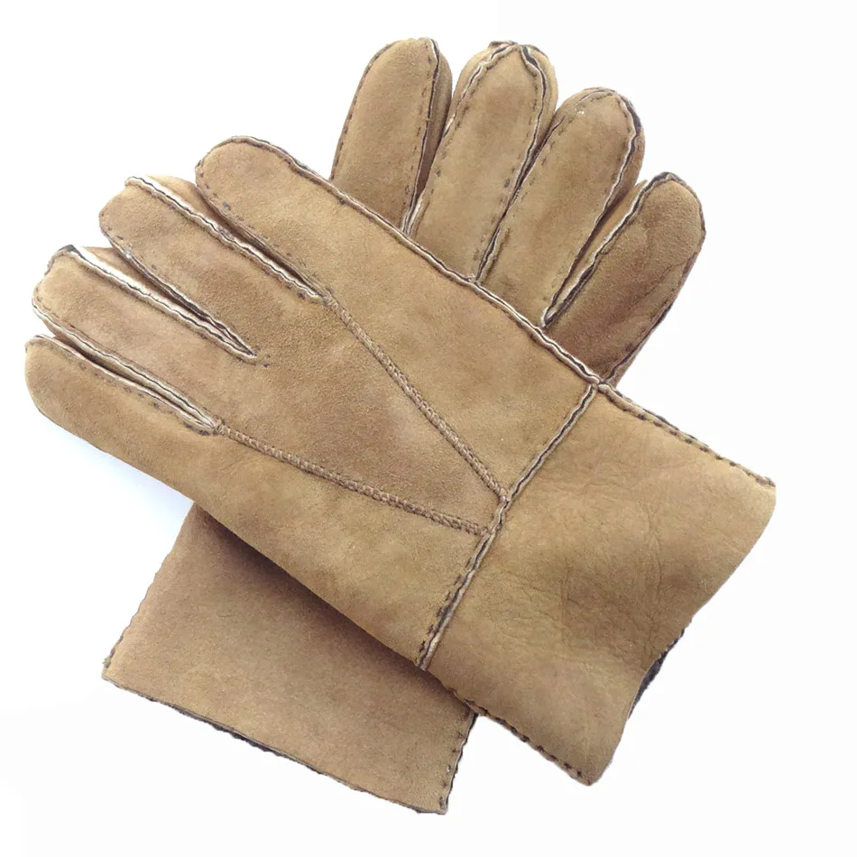 national trust sheepskin gloves