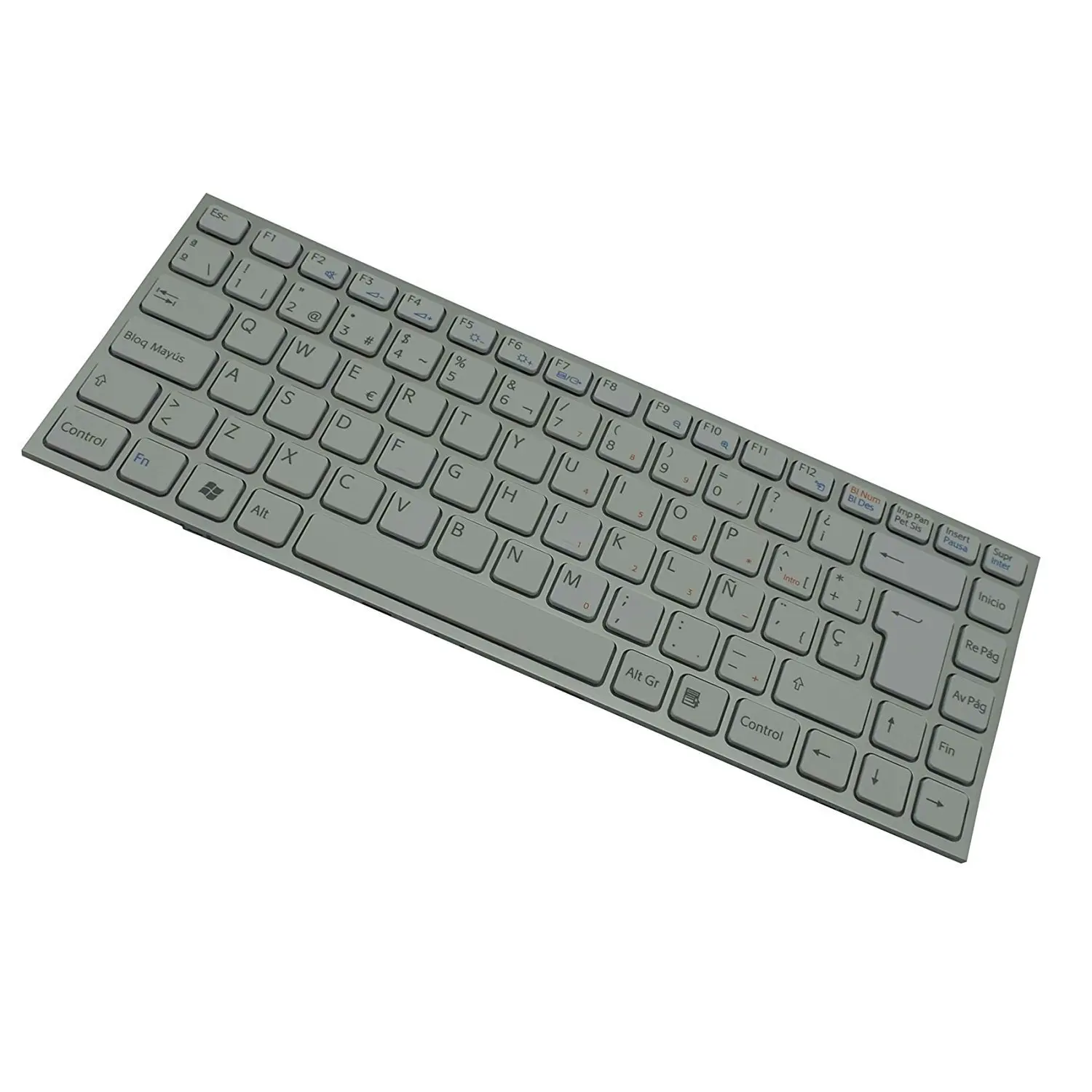 vsco keys keyboard layout