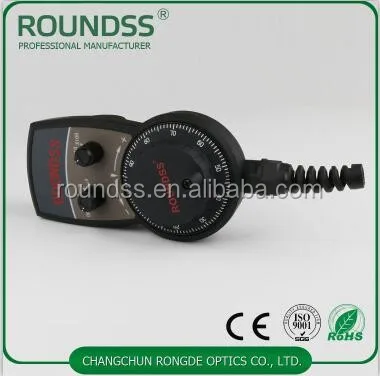 RSH Plastic Shell Handheld Pendants Manual Encoder Hand Wheel Pulse Encoder/ rotary encoder pulse