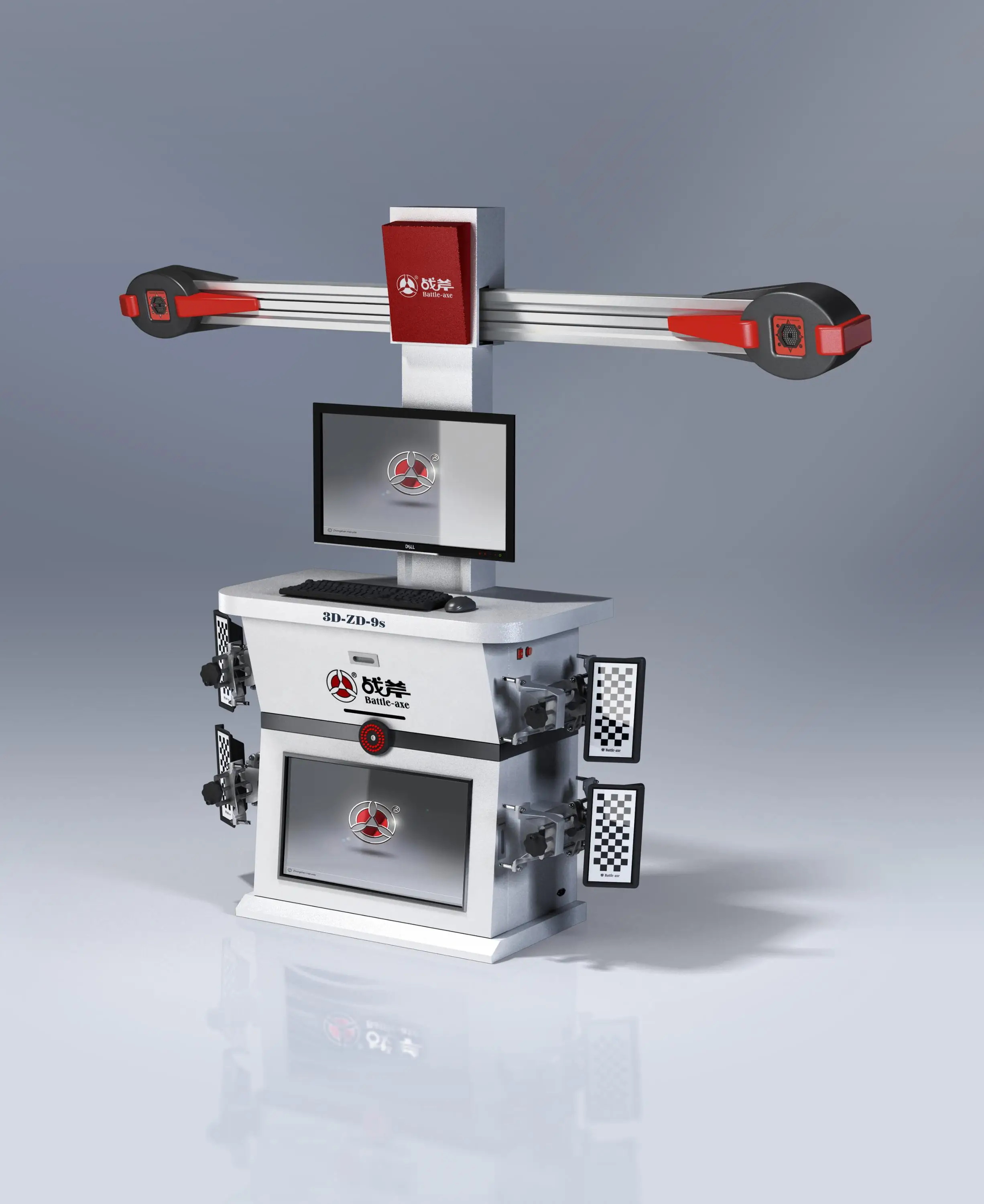 Precision Portable Car Wheel Alignment Equipment And Balancing Machine