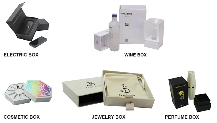 custom black gift box