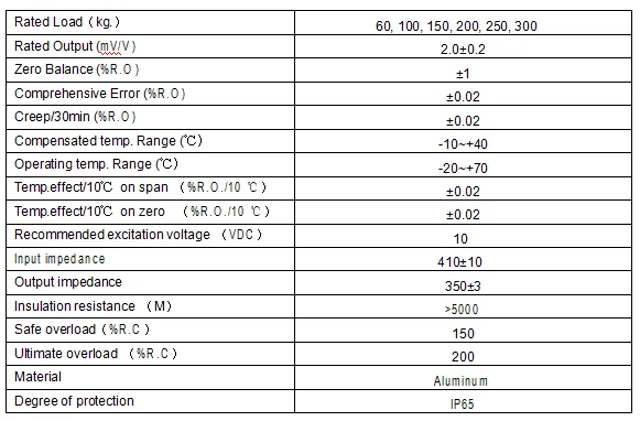 Micro load cell cylindrical type load weight sensor