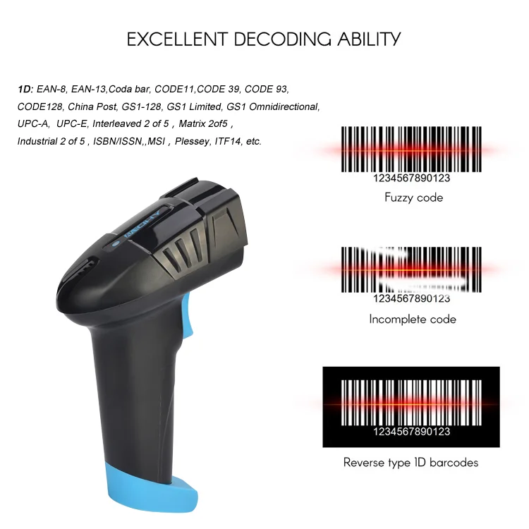 21 New Barcode Scanner 2 4g Wireless With Charge Pedestal Cordless Barcode Scanner Buy Barcode Scanner Handheld Barcode Scanner Reader Scanner Barcode Wireless Product On Alibaba Com