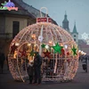 domestic 3D LED decorative ball shape christmas light