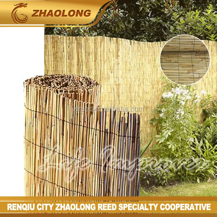 Reed Gardening Fence