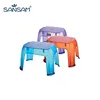 Customized Transparent PET Plastic Stool For Bathroom