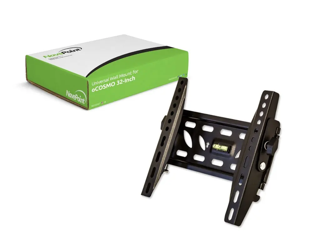 NavePoint Universal Wall Mount Bracket LED LCD Plasma Tilt for oCOSMO 32-Inch LED LCD TV Black