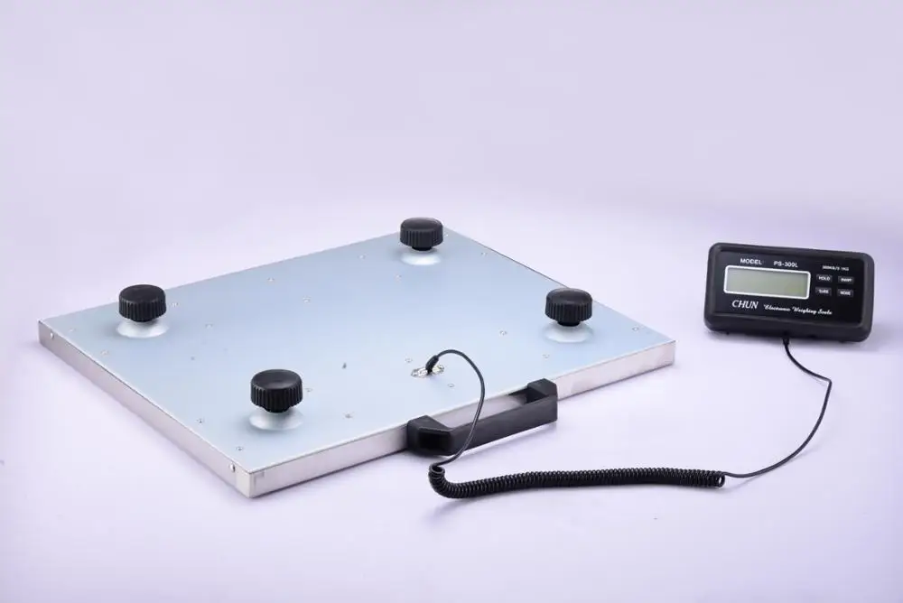 200kg Electronic Digital Floor Veterinary Scales For Pet Animal Vetting